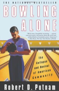 BowlingAlone - What's Our Edge? A New Year's Question