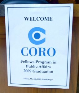 CoroGraduation - Coro's Graduation: A Personal Adventure in Immersive Learning