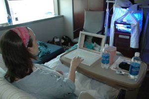 Jerda&theBlueLight - Touching & Technology: A Fugal July