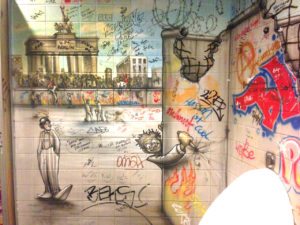 BathroomGraffiti - Berlin: An Urban Futurescape