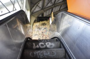 EscalatorGraffiti - Berlin: An Urban Futurescape