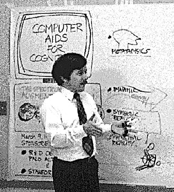 David Sibbet - 1980iger Jahre (Quelle: davidsibbet.com)
